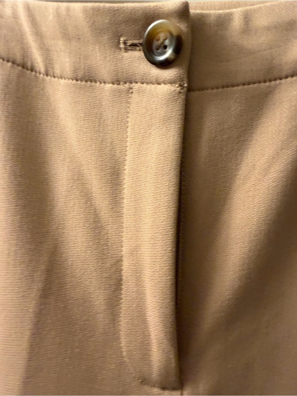Ann Taylor Men's Tan Chinos - Picture 3 of 5